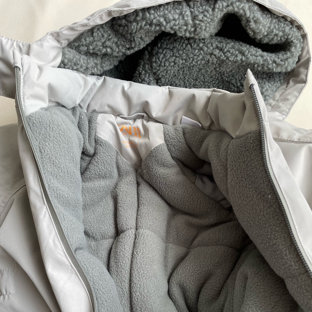 Zara Baby Snowsuit 6-9 months & 9-12 months - Picture 8 of 15